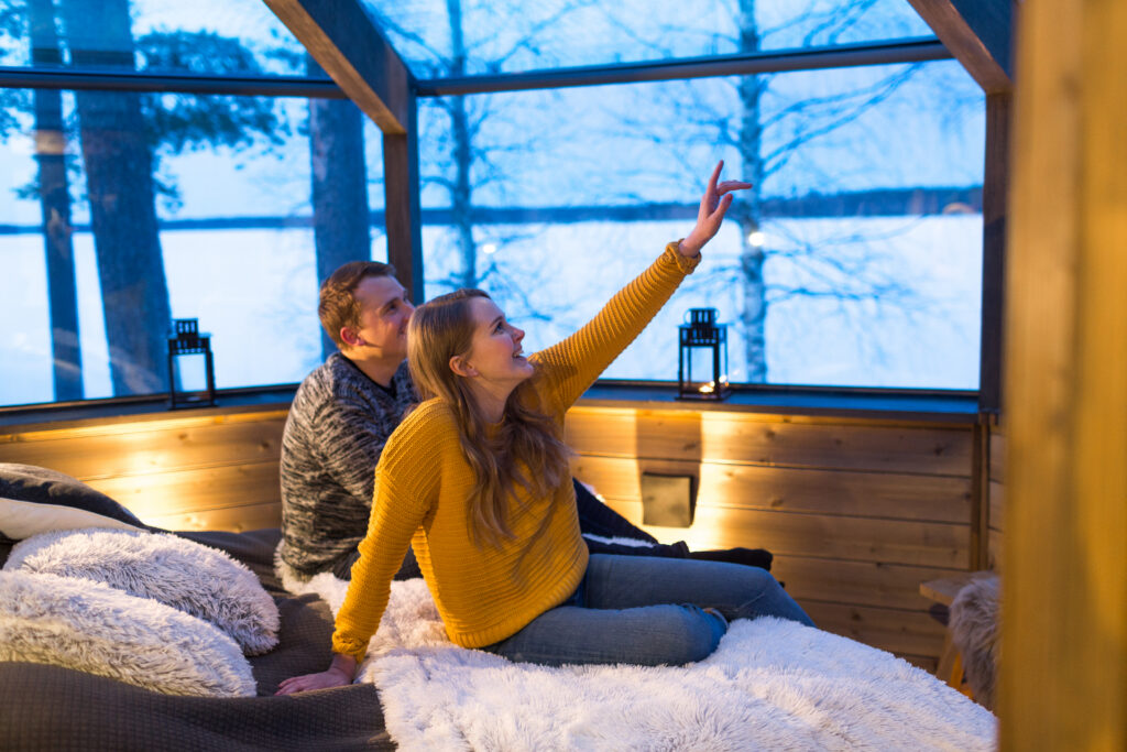 Holiday Packages at Revontuli | Finnish Lakeland Adventures