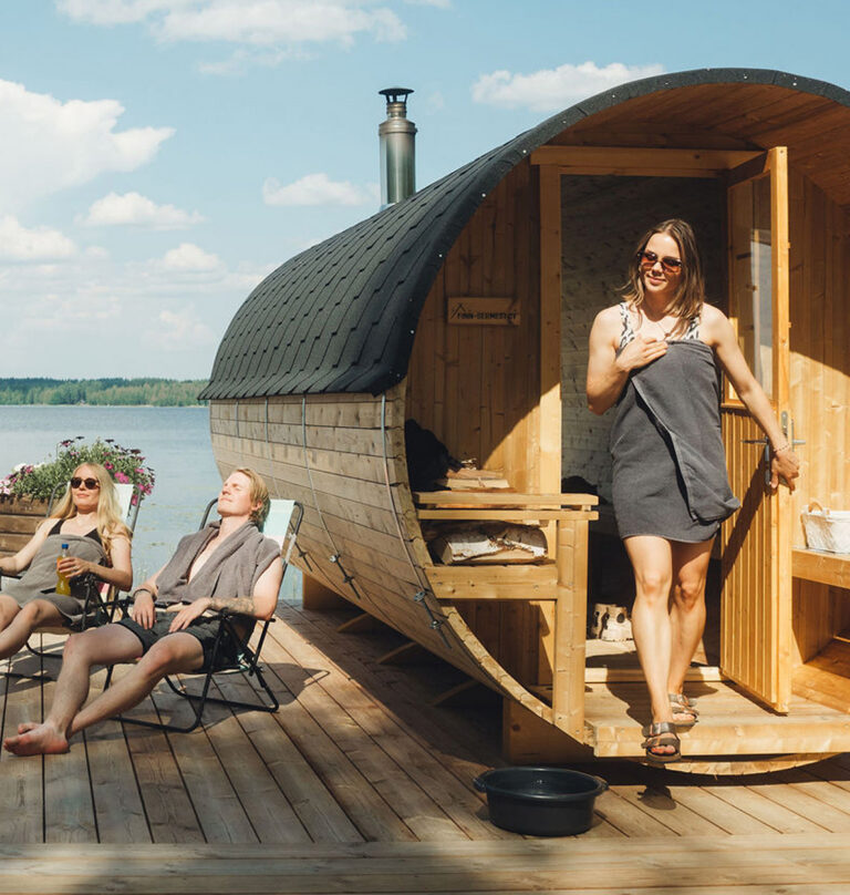 Tynnyrisauna